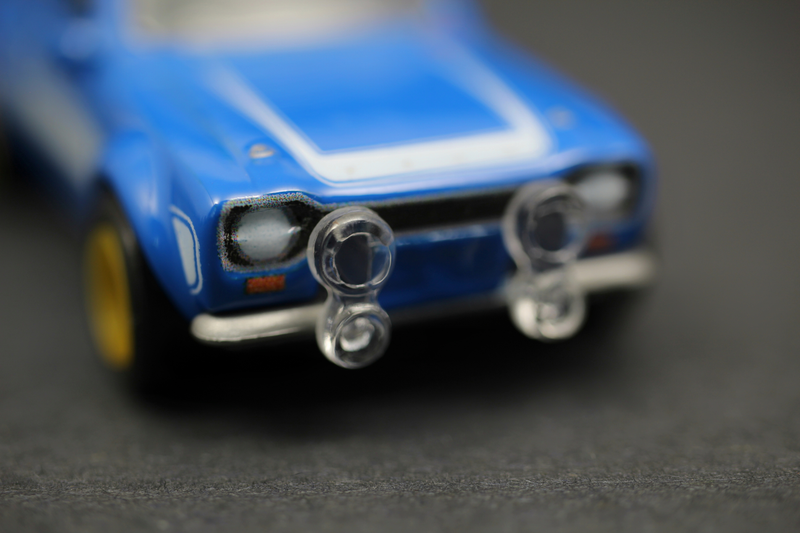 Illustration for article titled Hot Wheels Fast and Furios: Brian O'Connor's RS1600 Escort